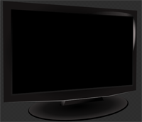 Television black